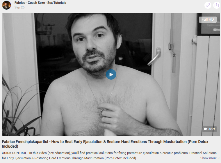 early ejaculation